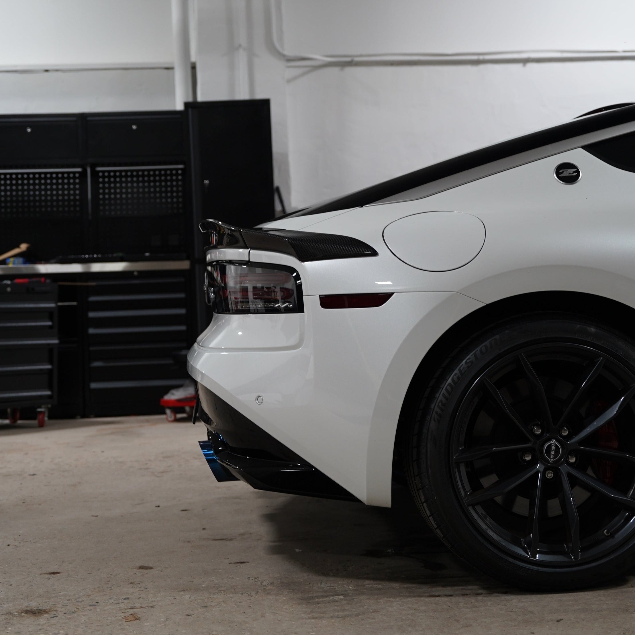 JDMuscle [23-25 Nissan Z] Carbon Fiber Duck Bill - NSM Style