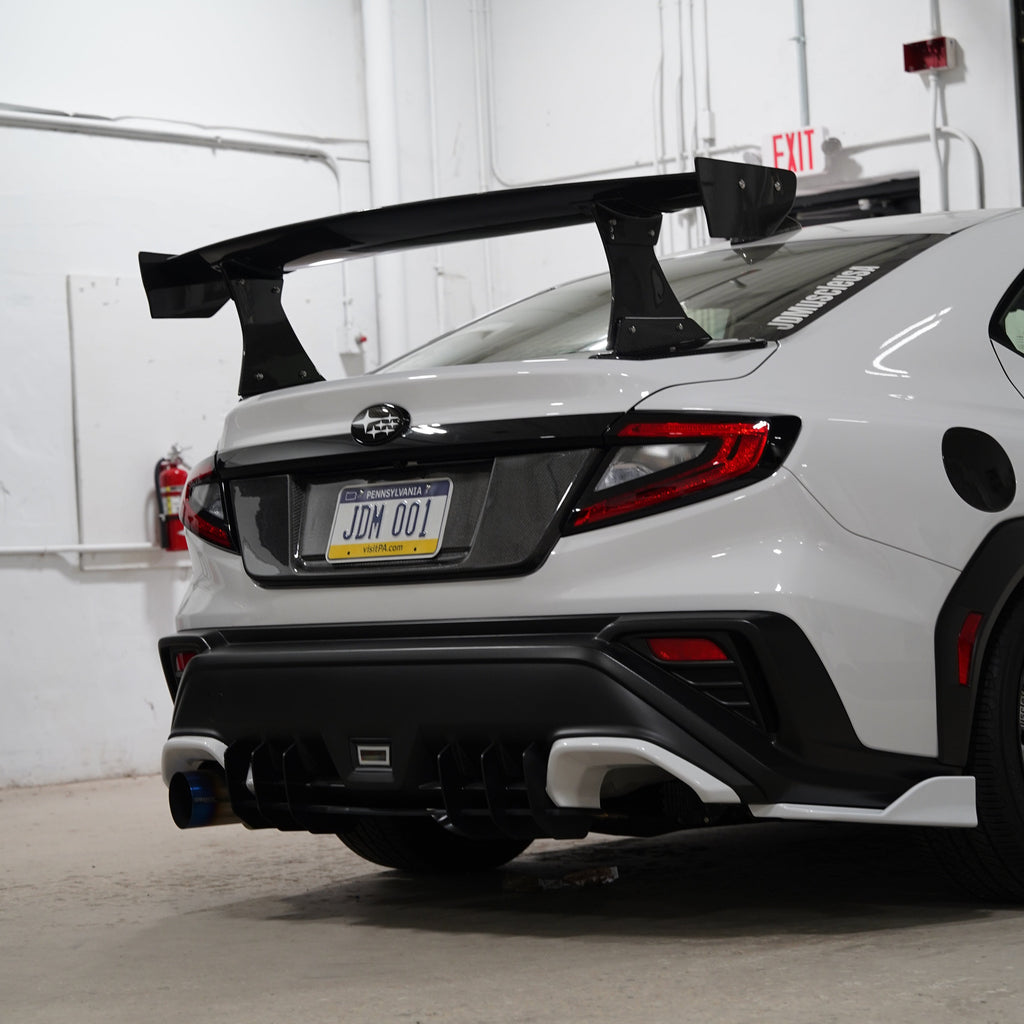 JDMuscle [22-25 WRX] VS2 Style Full Carbon Fiber GT Wing