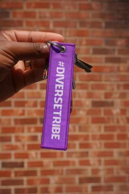Diverse Tribe Keytag