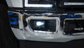 2015-2020 F150 / 2017-2022 F250 F350 LED Fog Lights w/Black Housing - OLM