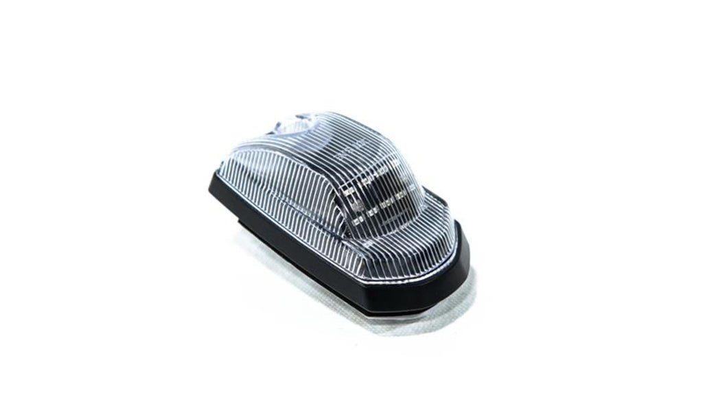 OLM Cab Light Replacement Set (Clear Lens/White Light) - 2017-2022 Ford Super Duty F250/F350