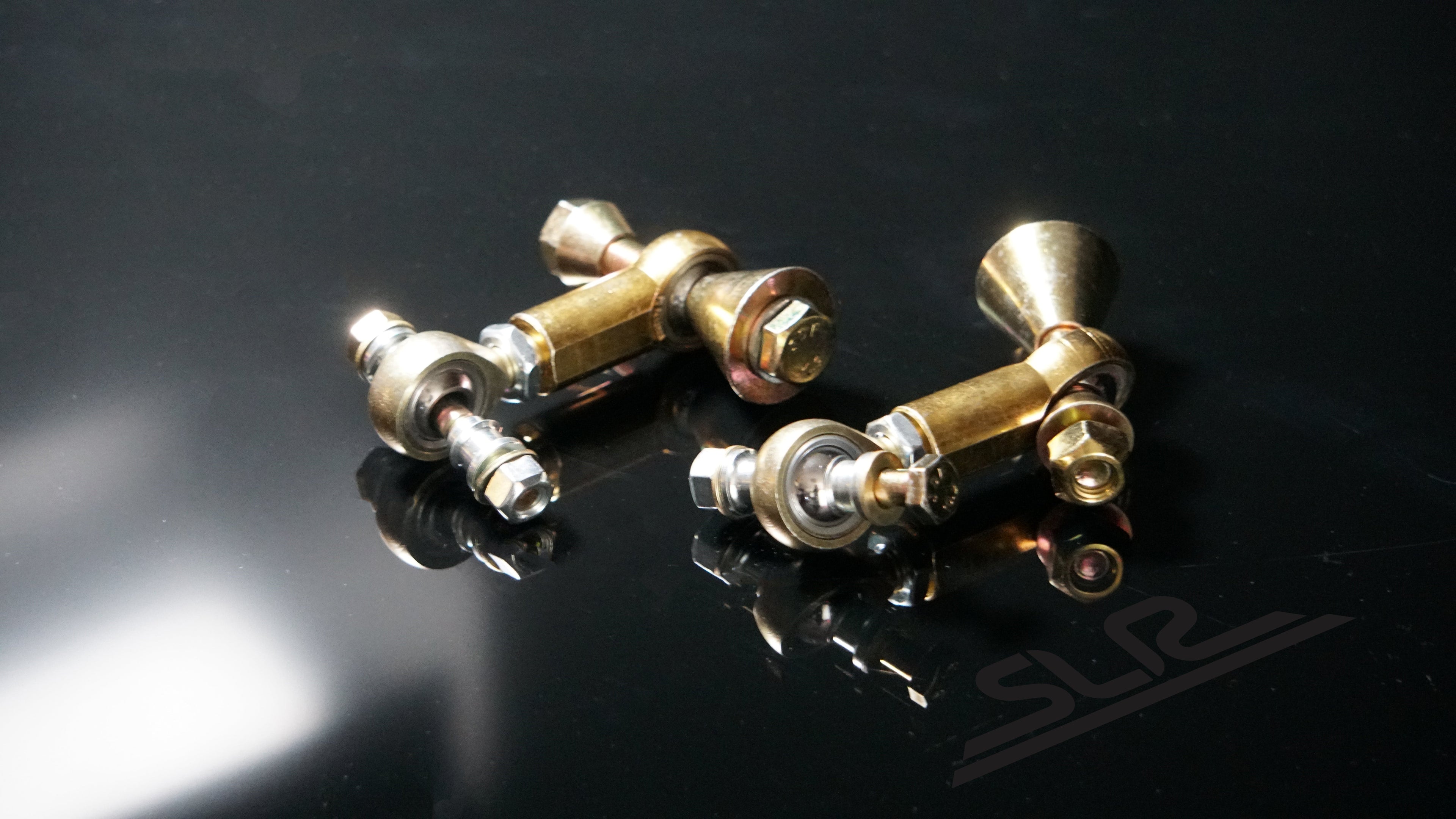 E36 BMW Solid Adjustable Sway Bar End Links (Control Arm Mount)