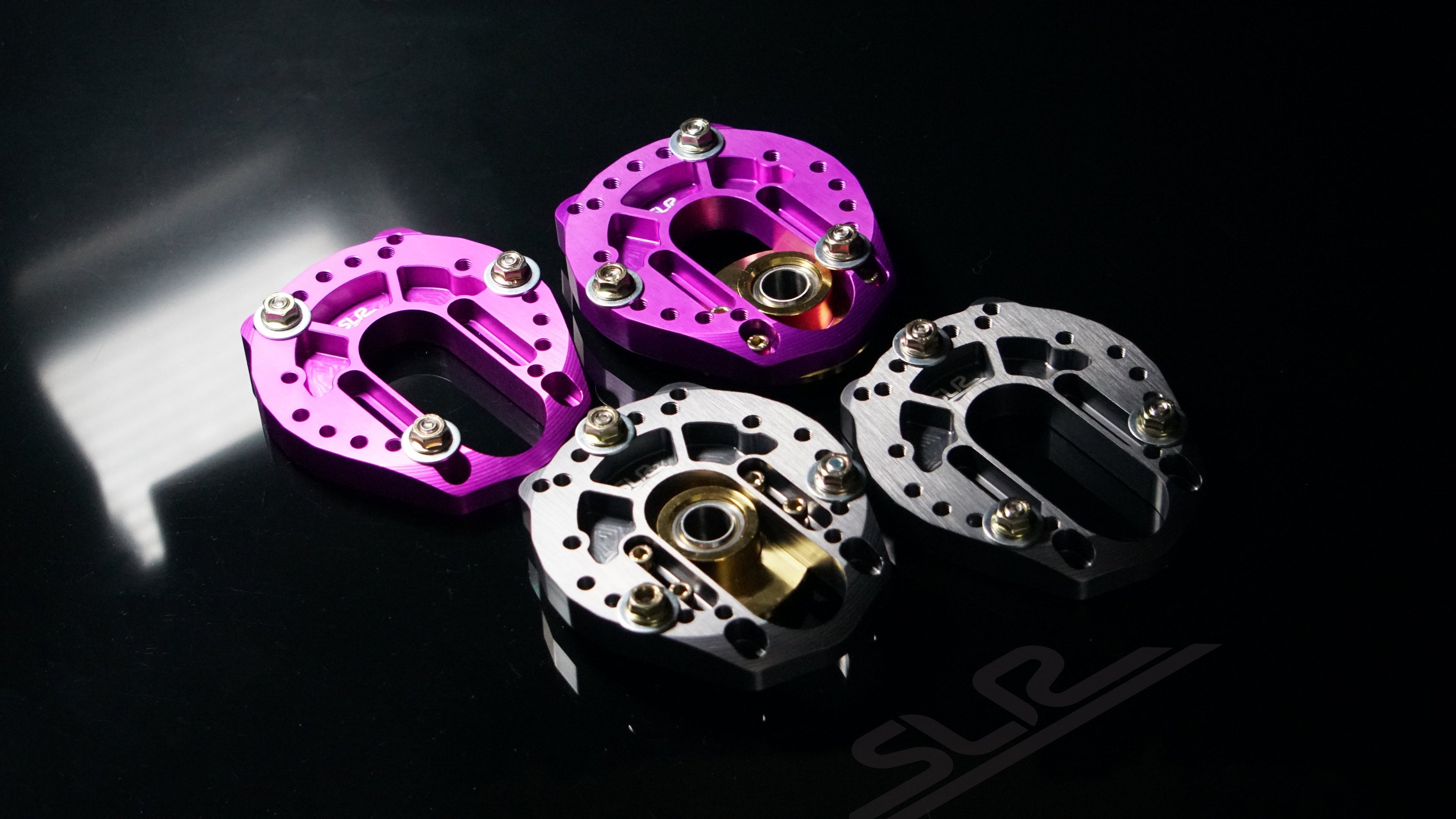SpecE46 BMW Extended Camber Plates