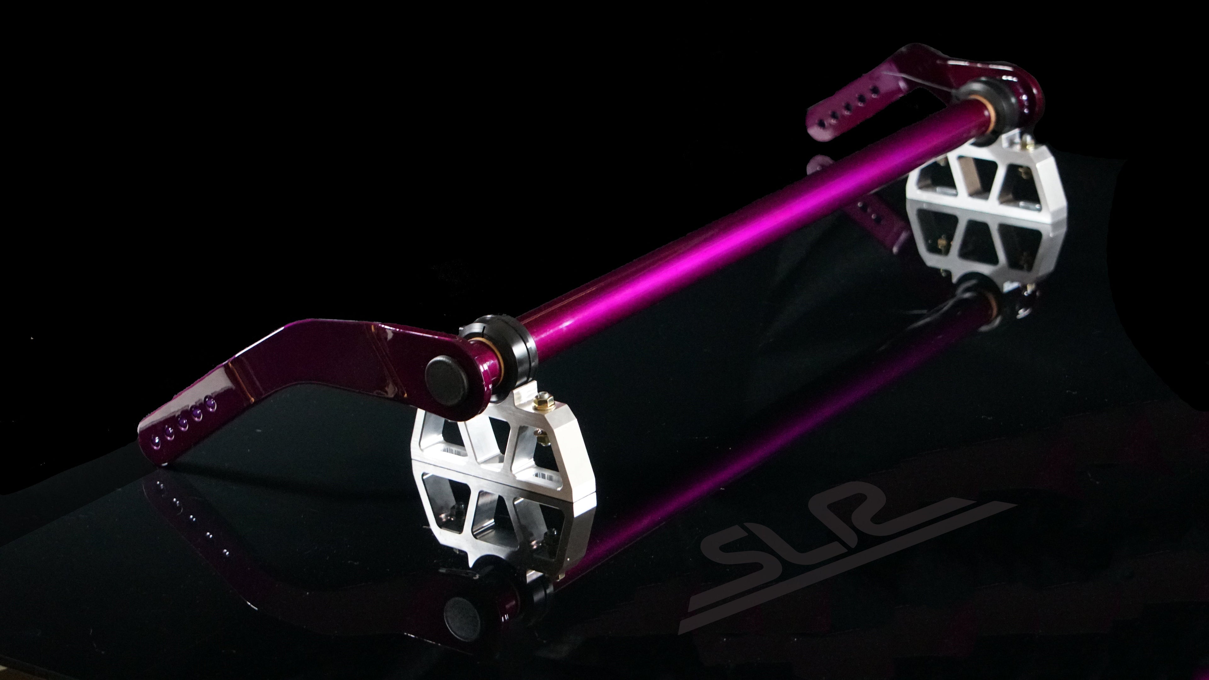 E36 38mm Purple People Eater Blade-Style Race Adjustable Stabilizer Bar