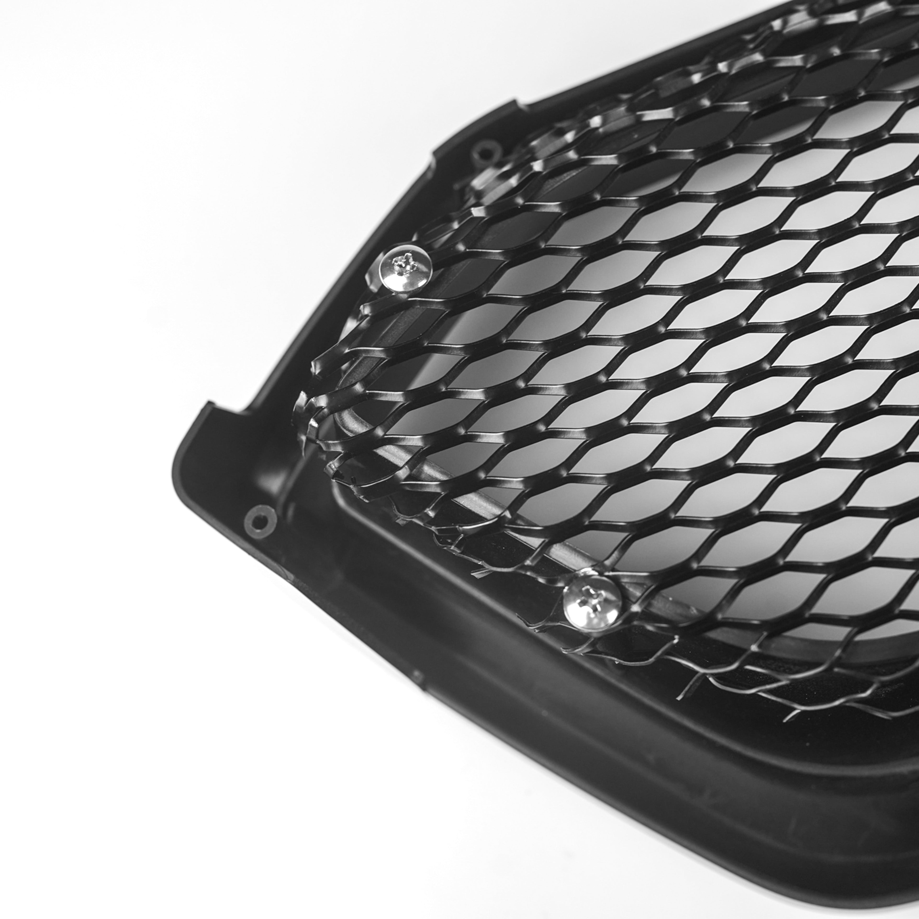 JDMuscle [18-21 WRX/STI] CS Style V2 Front Bumper Grille-Paint Matched/Gloss Black
