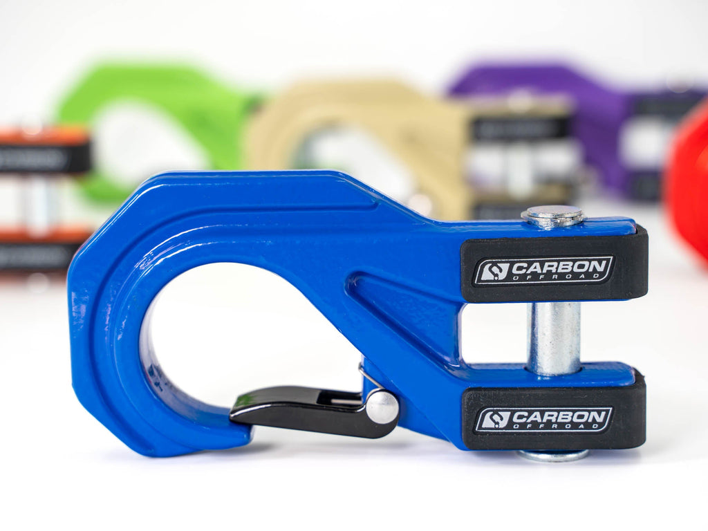 Carbon Offroad Mega Pro Winch Hook