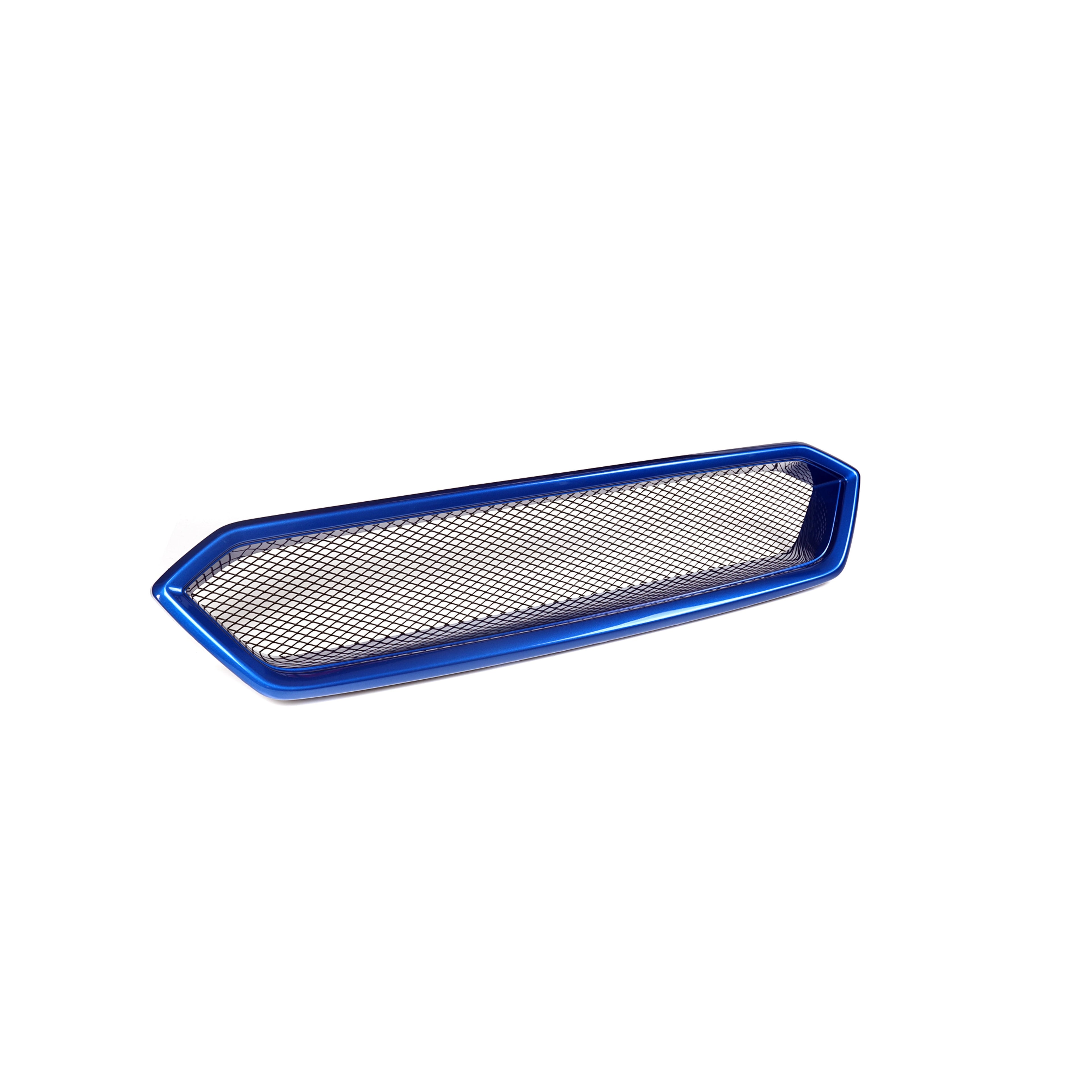 JDMuscle [18-21 WRX/STI] CS Style V2 Front Bumper Grille-Paint Matched/Gloss Black
