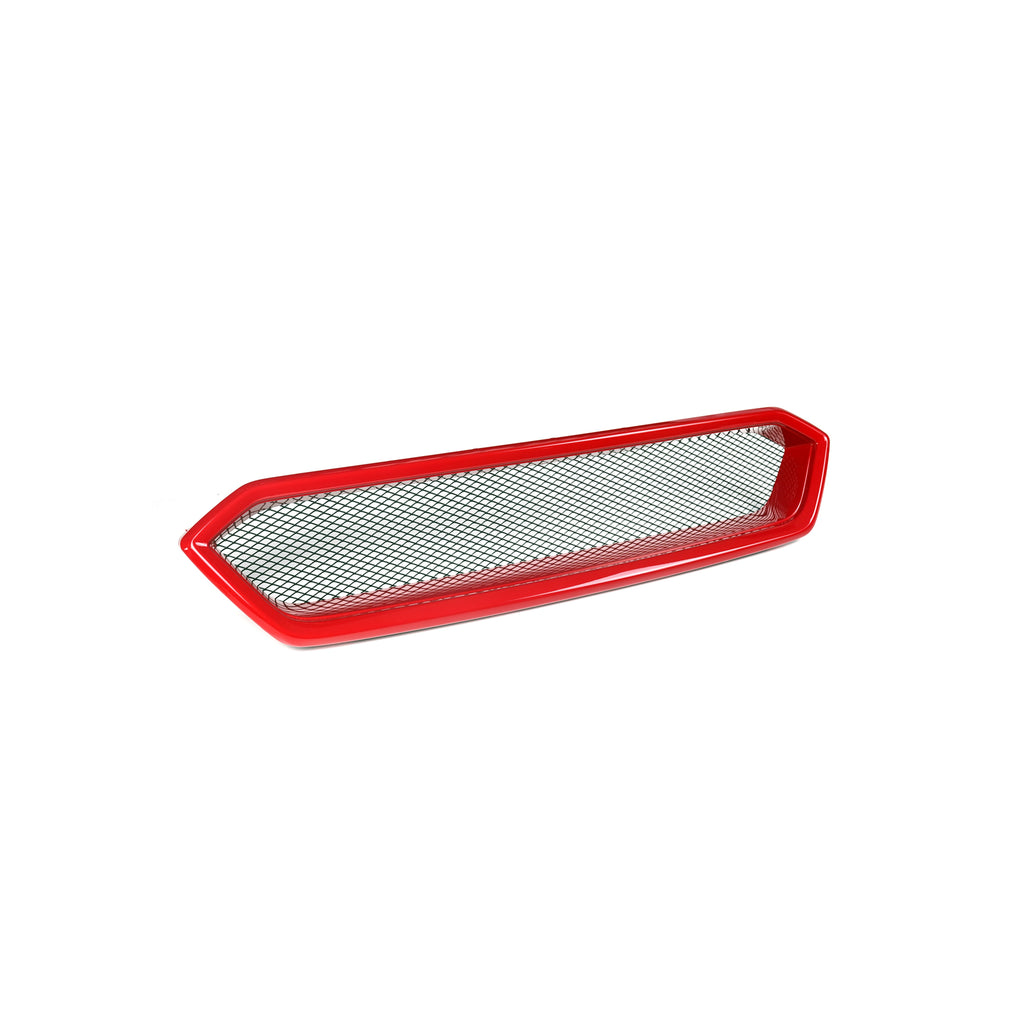 JDMuscle [18-21 WRX/STI] CS Style V2 Front Bumper Grille-Paint Matched/Gloss Black