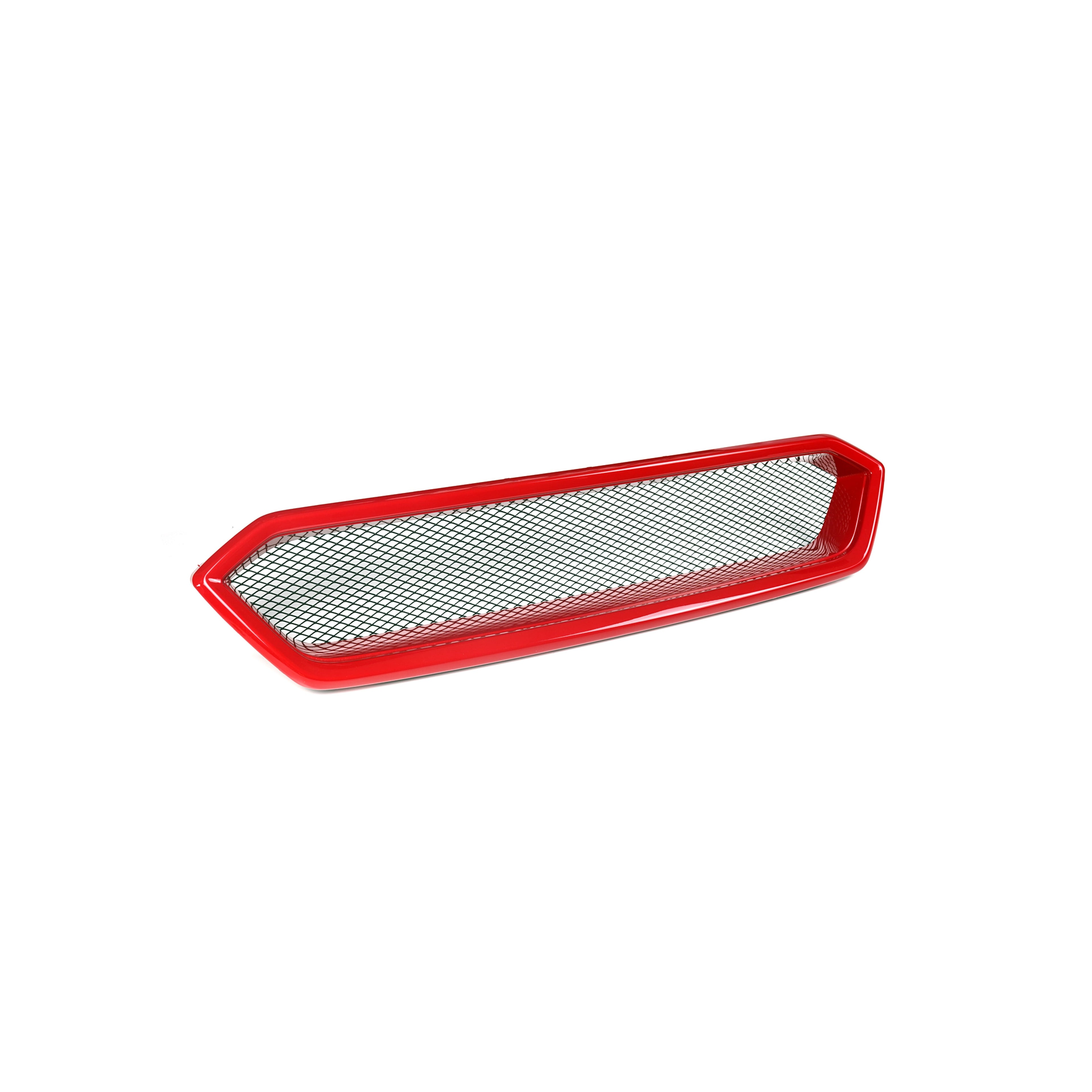 JDMuscle [18-21 WRX/STI] CS Style V2 Front Bumper Grille-Paint Matched/Gloss Black
