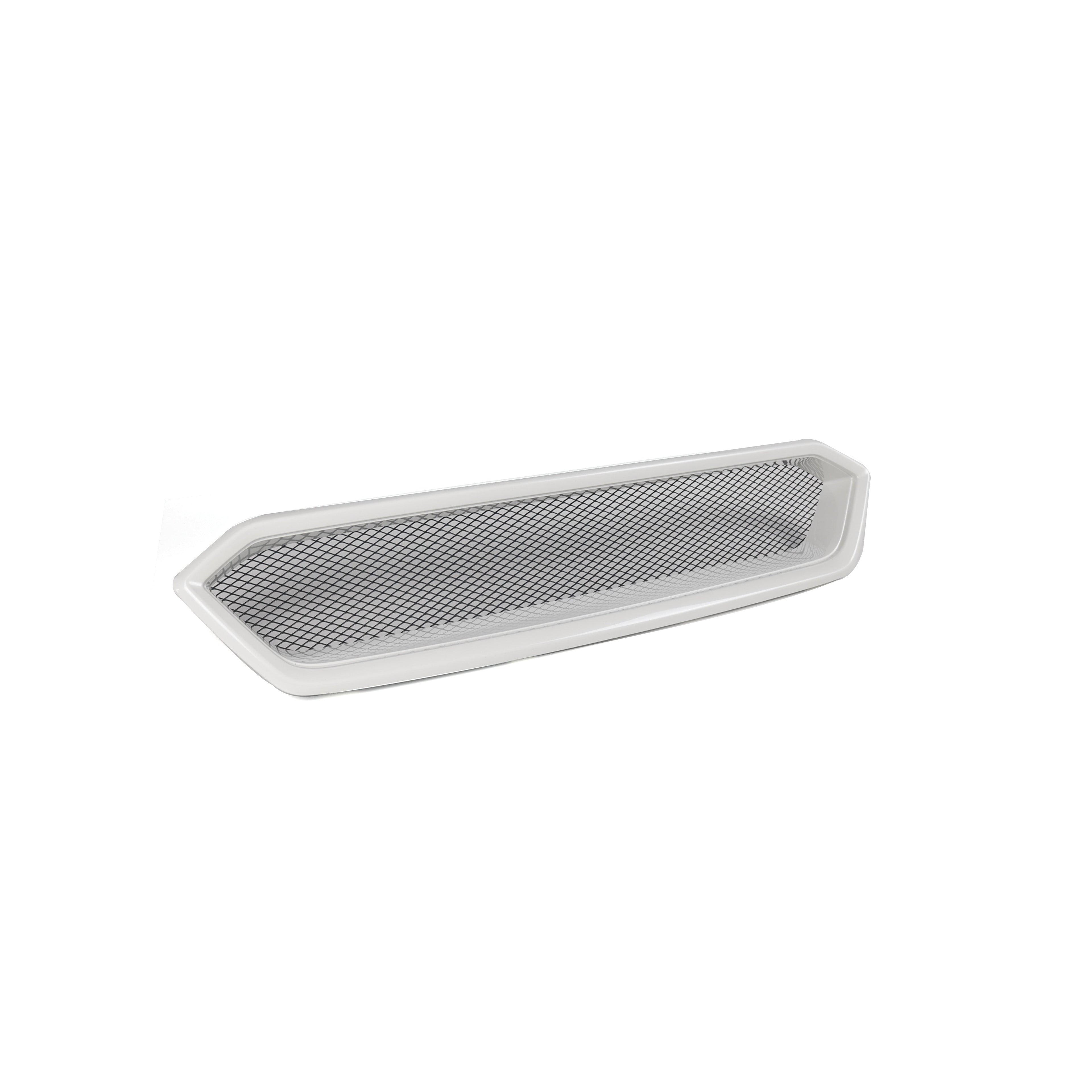 JDMuscle [18-21 WRX/STI] CS Style V2 Front Bumper Grille-Paint Matched/Gloss Black