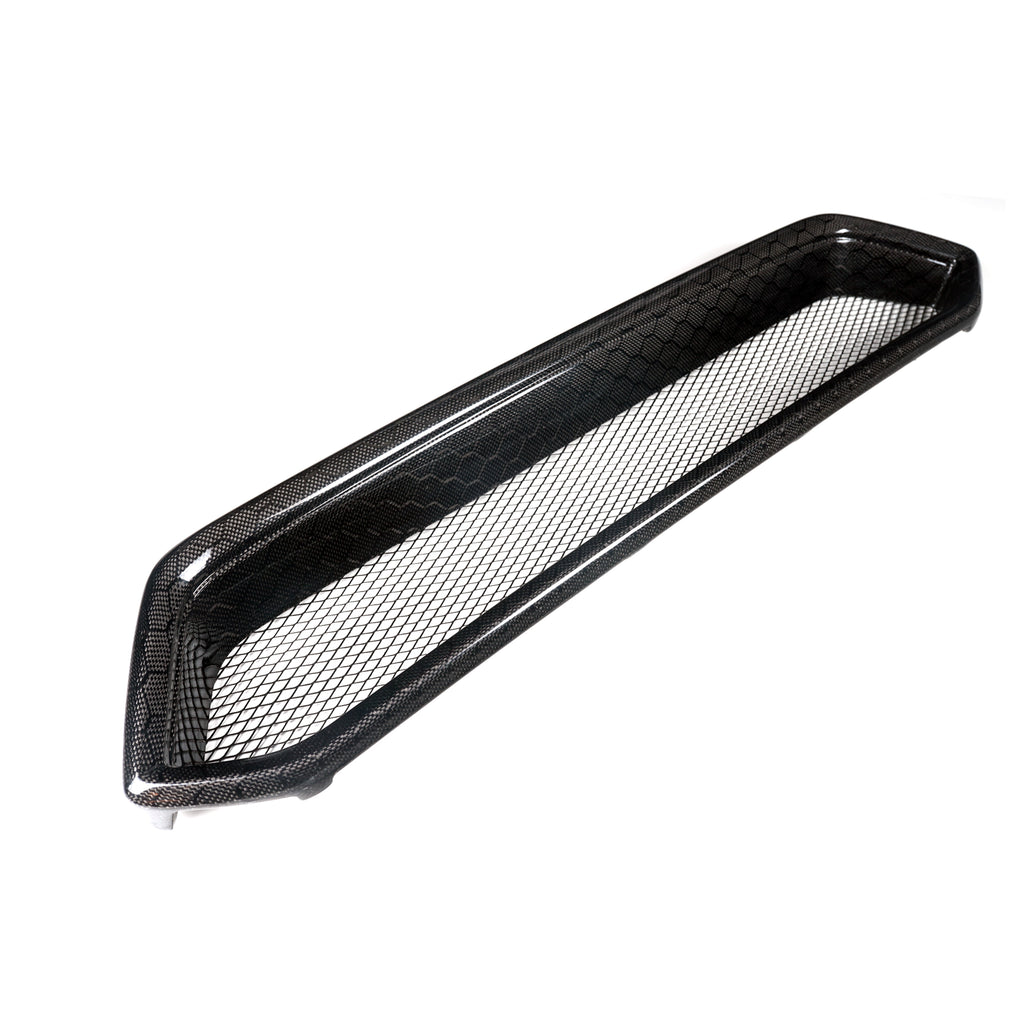 JDMuscle [18-21 WRX/STI] V2 Carbon Fiber Grille | Twill / Honey Comb