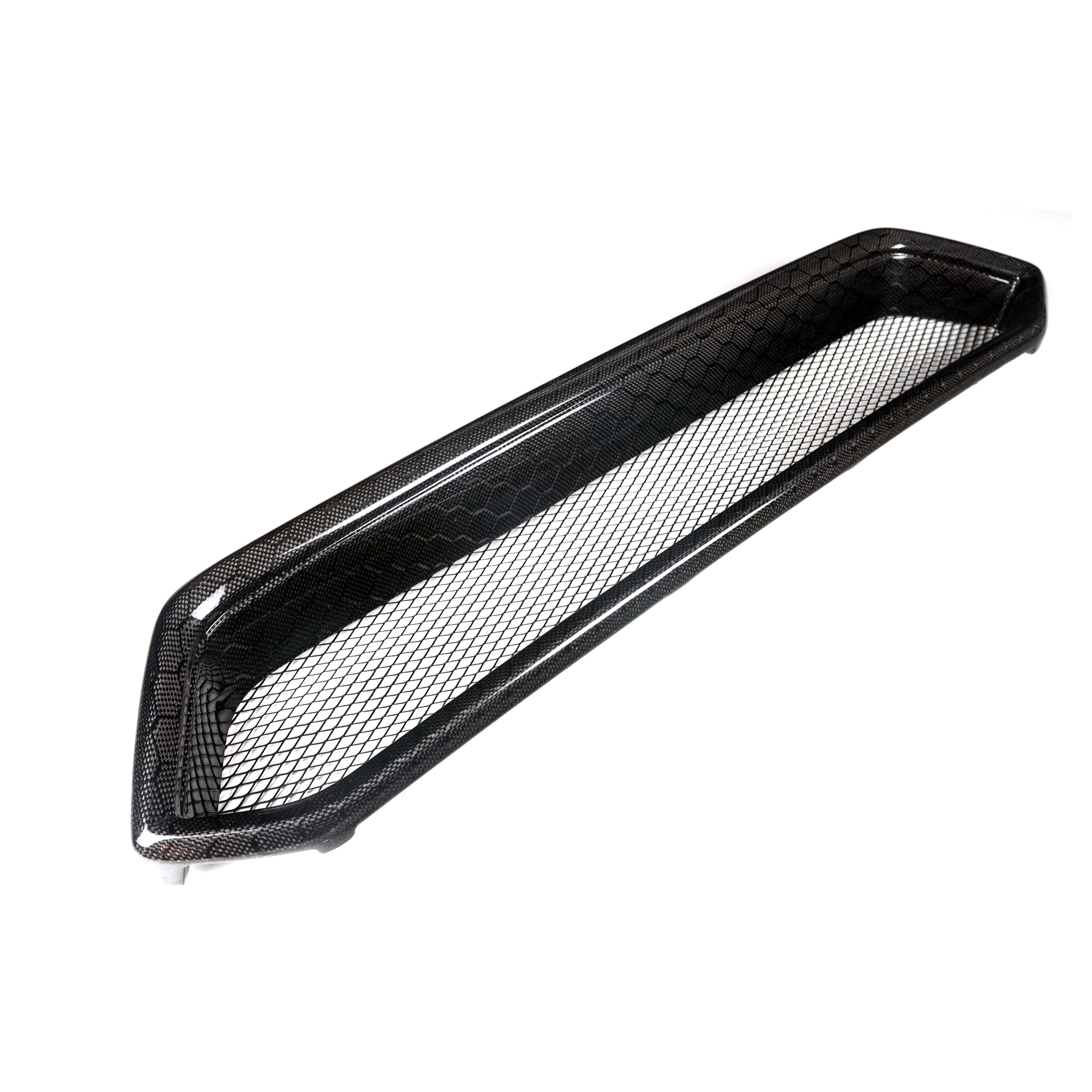 JDMuscle [18-21 WRX/STI] V2 Carbon Fiber Grille | Twill / Honey Comb