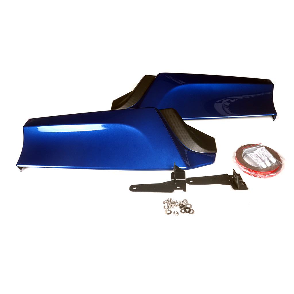JDMuscle [15-21 WRX/STI] Paint Matched JDM Style Rear Splash Guards