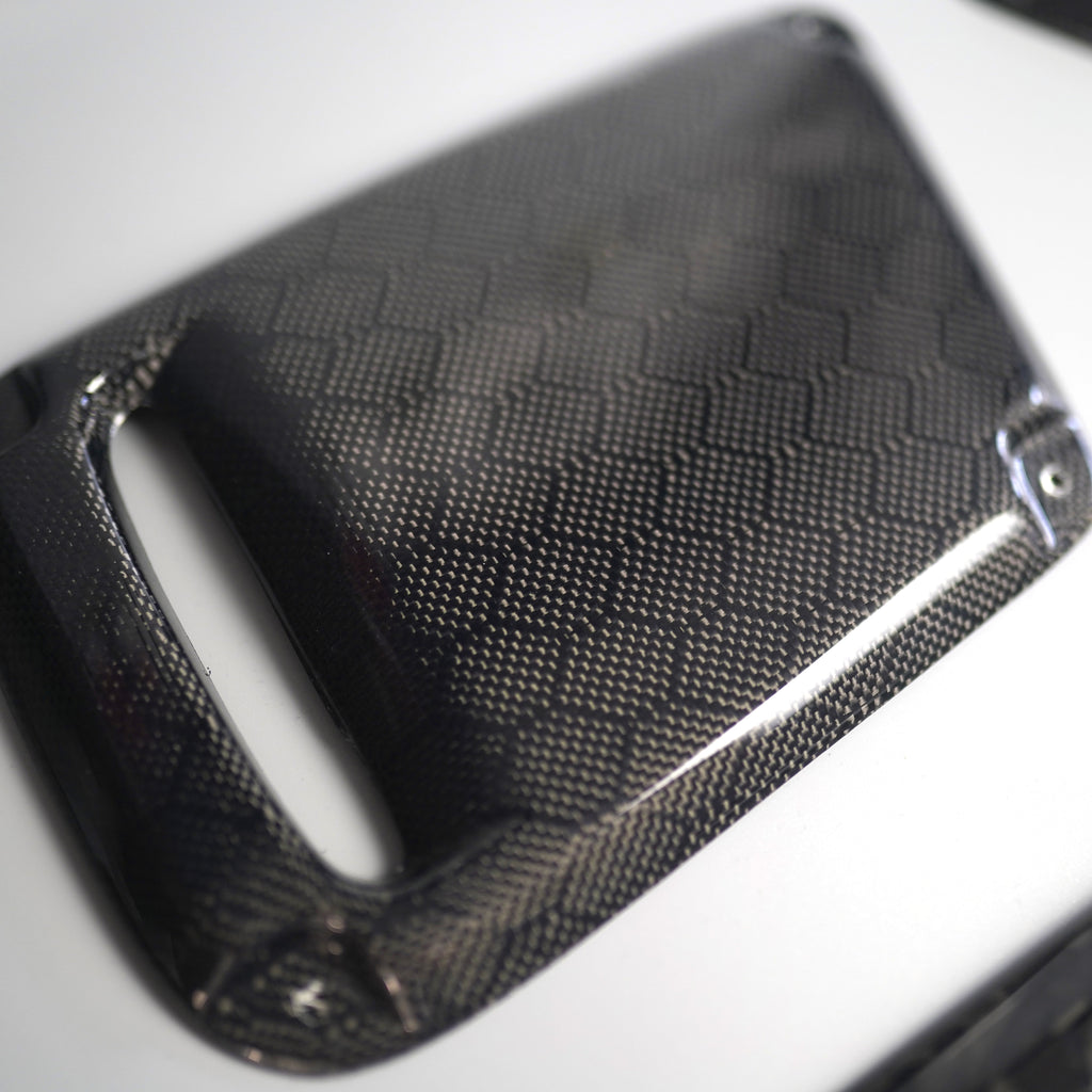 JDMuscle [18-19 WRX/STI] Tanso Carbon Fiber Bezel Trim - Multiple Carbon Options Available