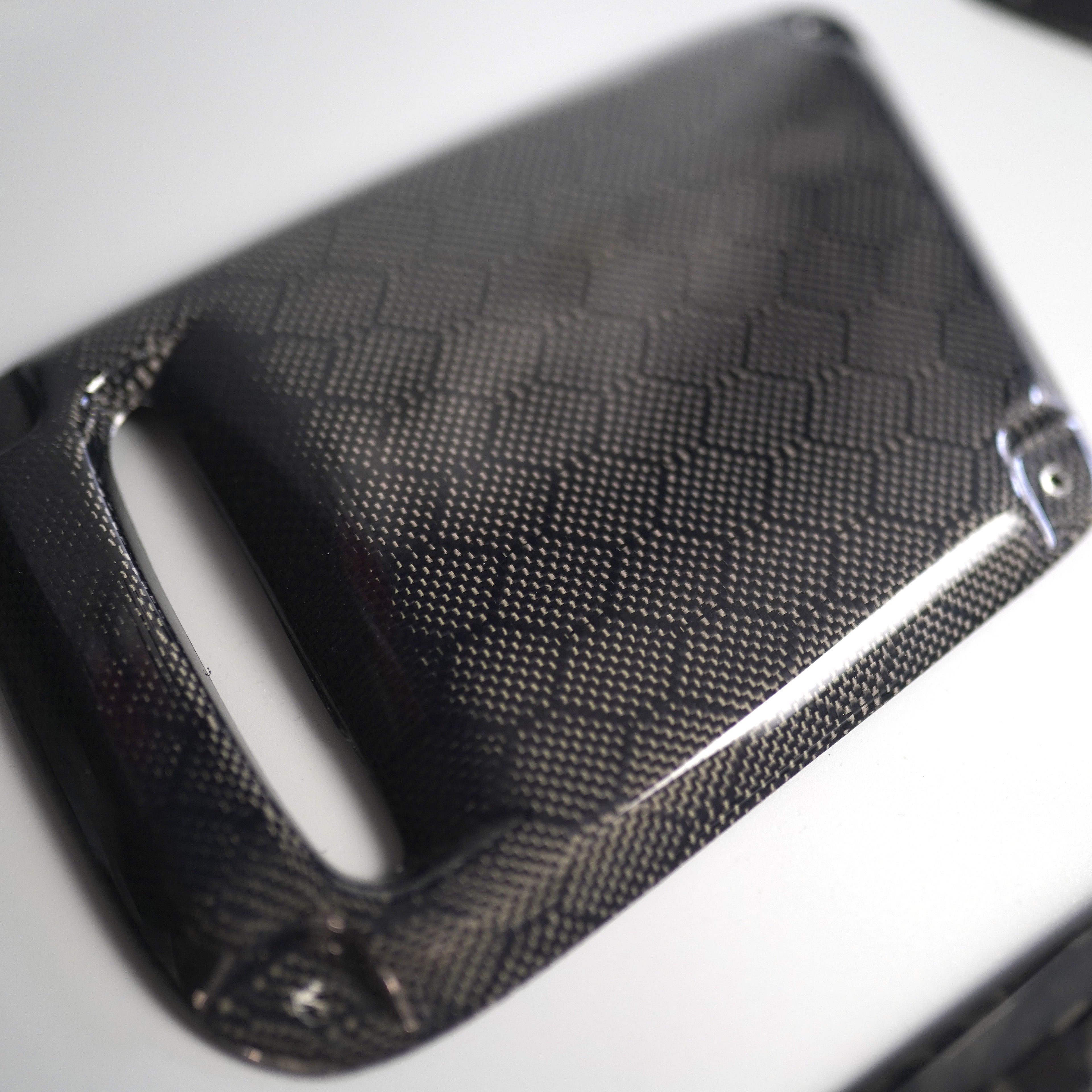 JDMuscle [18-19 WRX/STI] Tanso Carbon Fiber Bezel Trim - Multiple Carbon Options Available