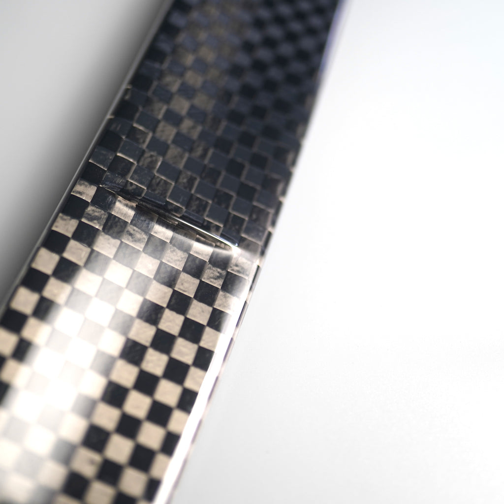 JDMuscle [15-21 WRX/STI w/ OEM STI Wing] Tanso Carbon Fiber Wing Gurney Flap V2 - Different Carbon available