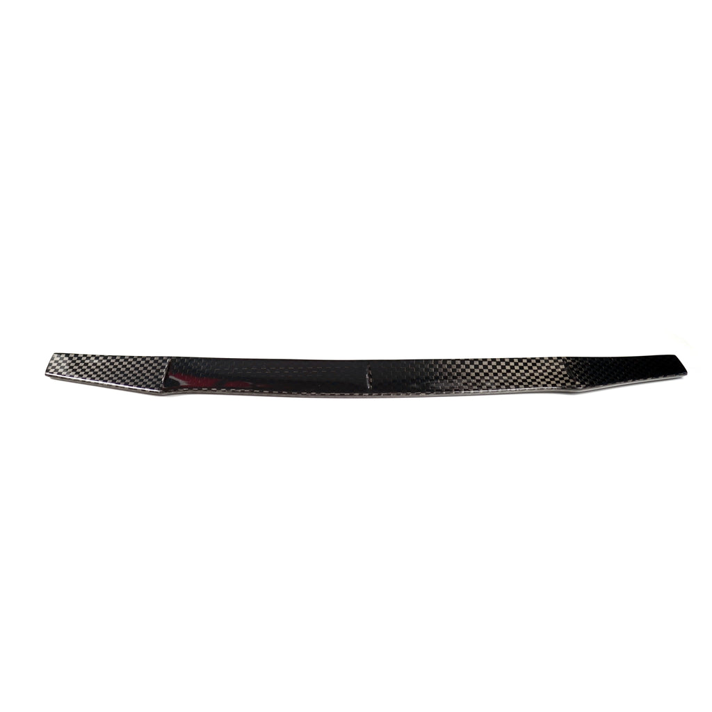 JDMuscle [15-21 WRX/STI w/ OEM STI Wing] Tanso Carbon Fiber Wing Gurney Flap V2 - Different Carbon available