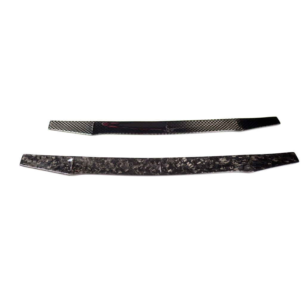JDMuscle [15-21 WRX/STI w/ OEM STI Wing] Tanso Carbon Fiber Wing Gurney Flap V2 - Different Carbon available