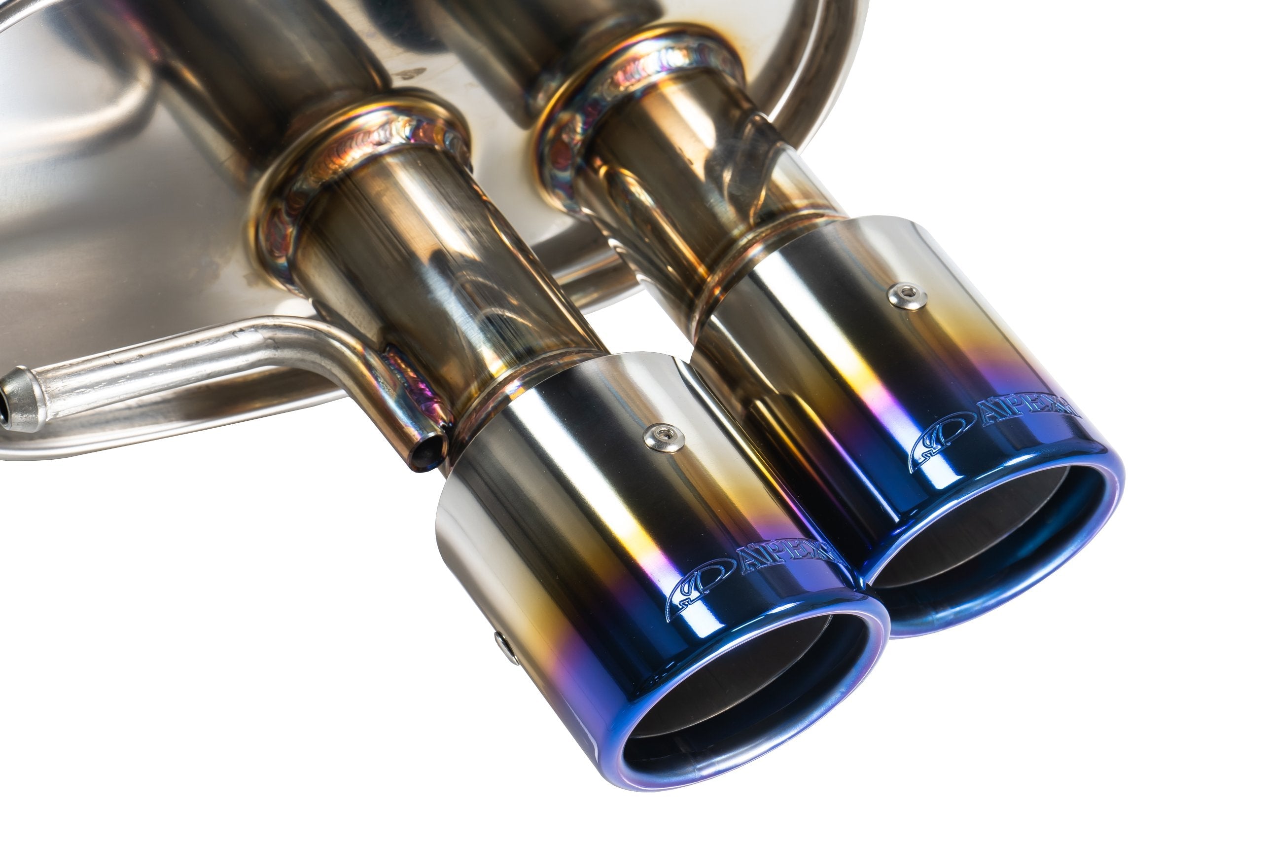 Apexi N1 Evo Extreme Extreme Muffler [Dual-Exit], 2020+ Toyota Corolla Sedan SE/XSE