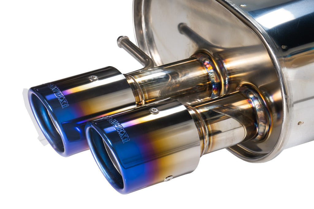 Apexi N1 Evo Extreme Extreme Muffler [Dual-Exit], 2020+ Toyota Corolla Sedan SE/XSE
