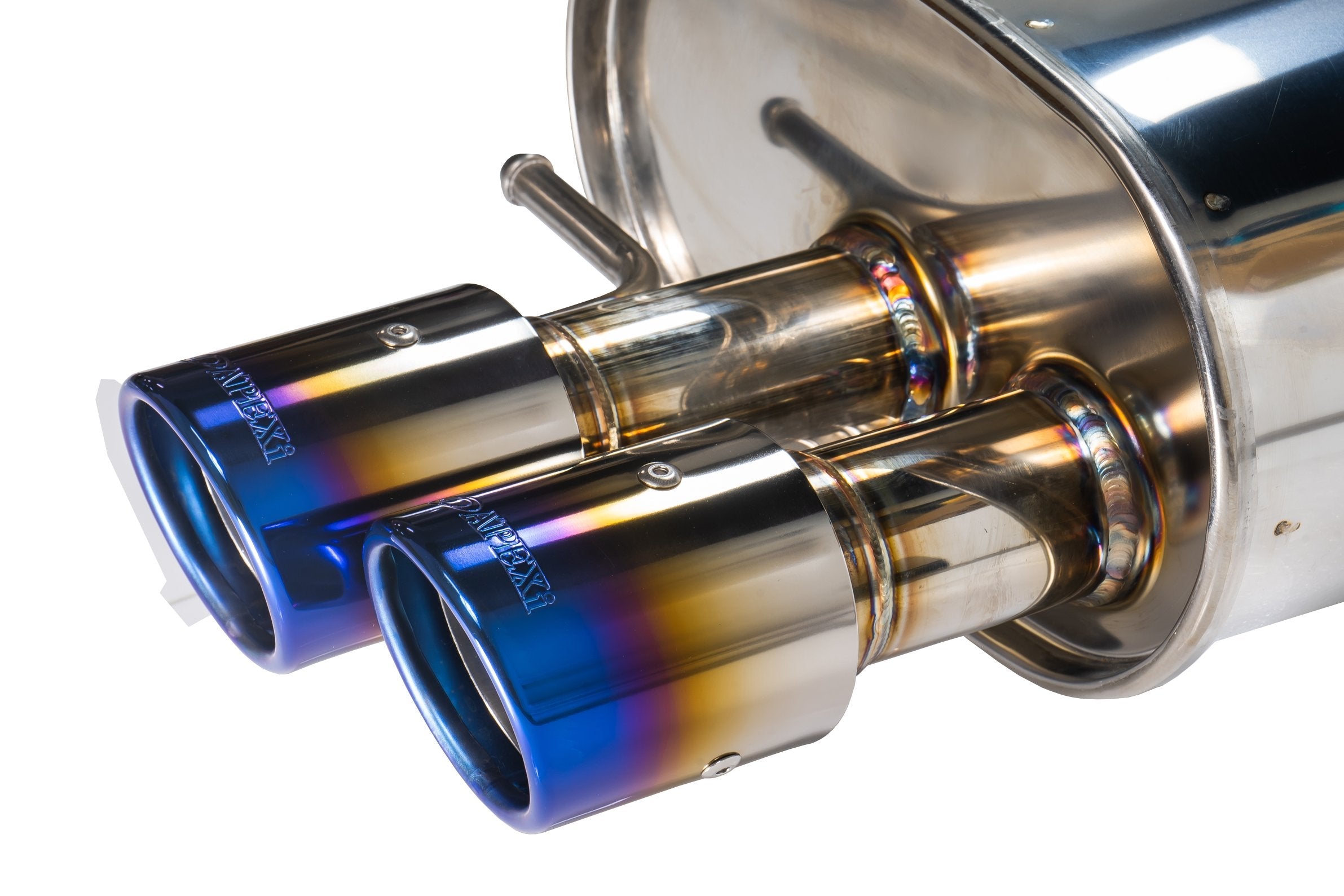 Apexi N1 Evo Extreme Extreme Muffler [Dual-Exit], 2020+ Toyota Corolla Sedan SE/XSE