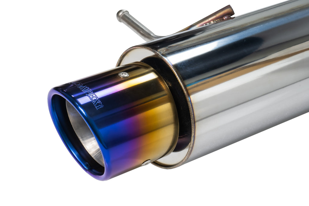 Apexi N1 Evo Extreme Extreme Muffler [Single Exit], 2020+ Toyota Corolla Sedan SE/XSE *