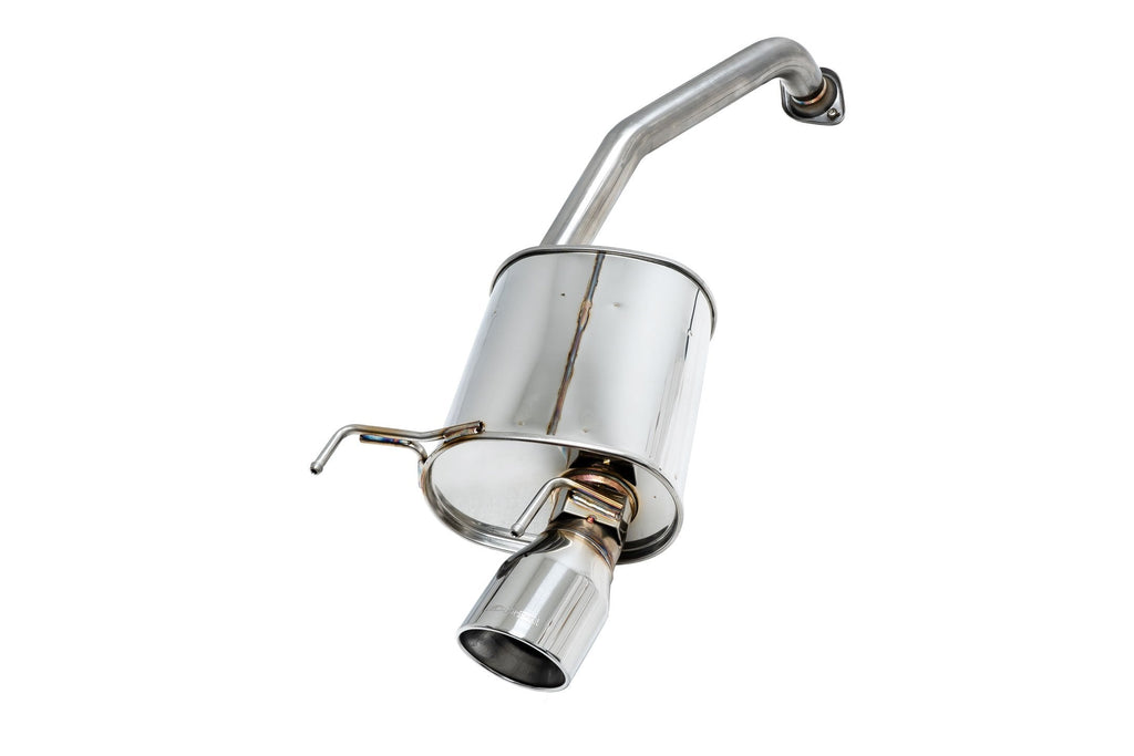 Apexi Hybrid Mega Evo Axleback Exhaust - 2009-2014 Honda FIT [GE8]