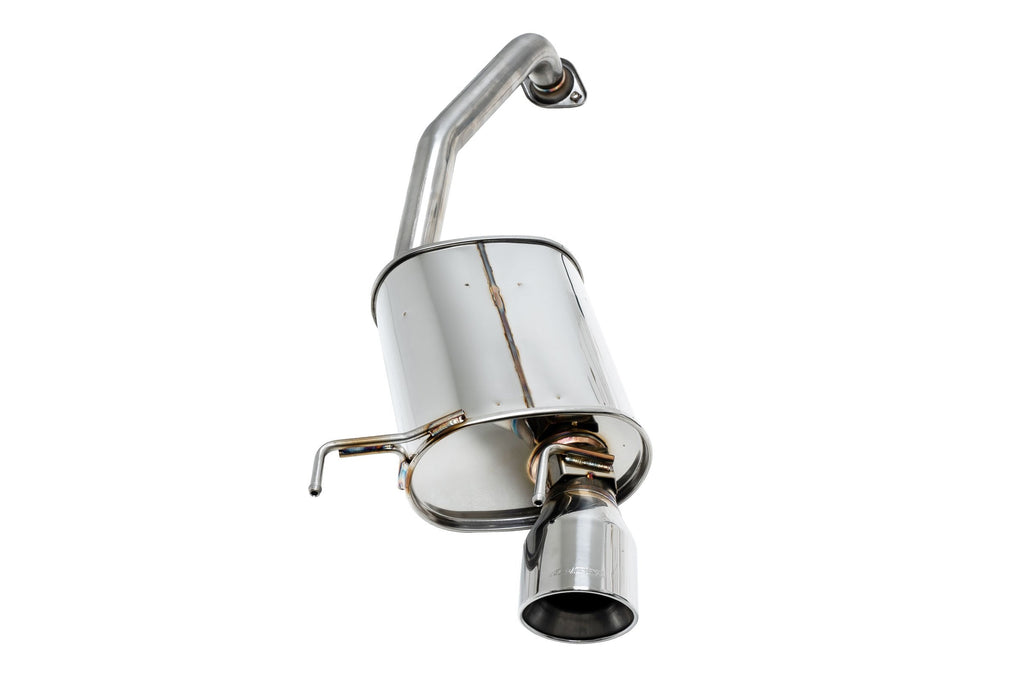 Apexi Hybrid Mega Evo Axleback Exhaust - 2009-2014 Honda FIT [GE8]