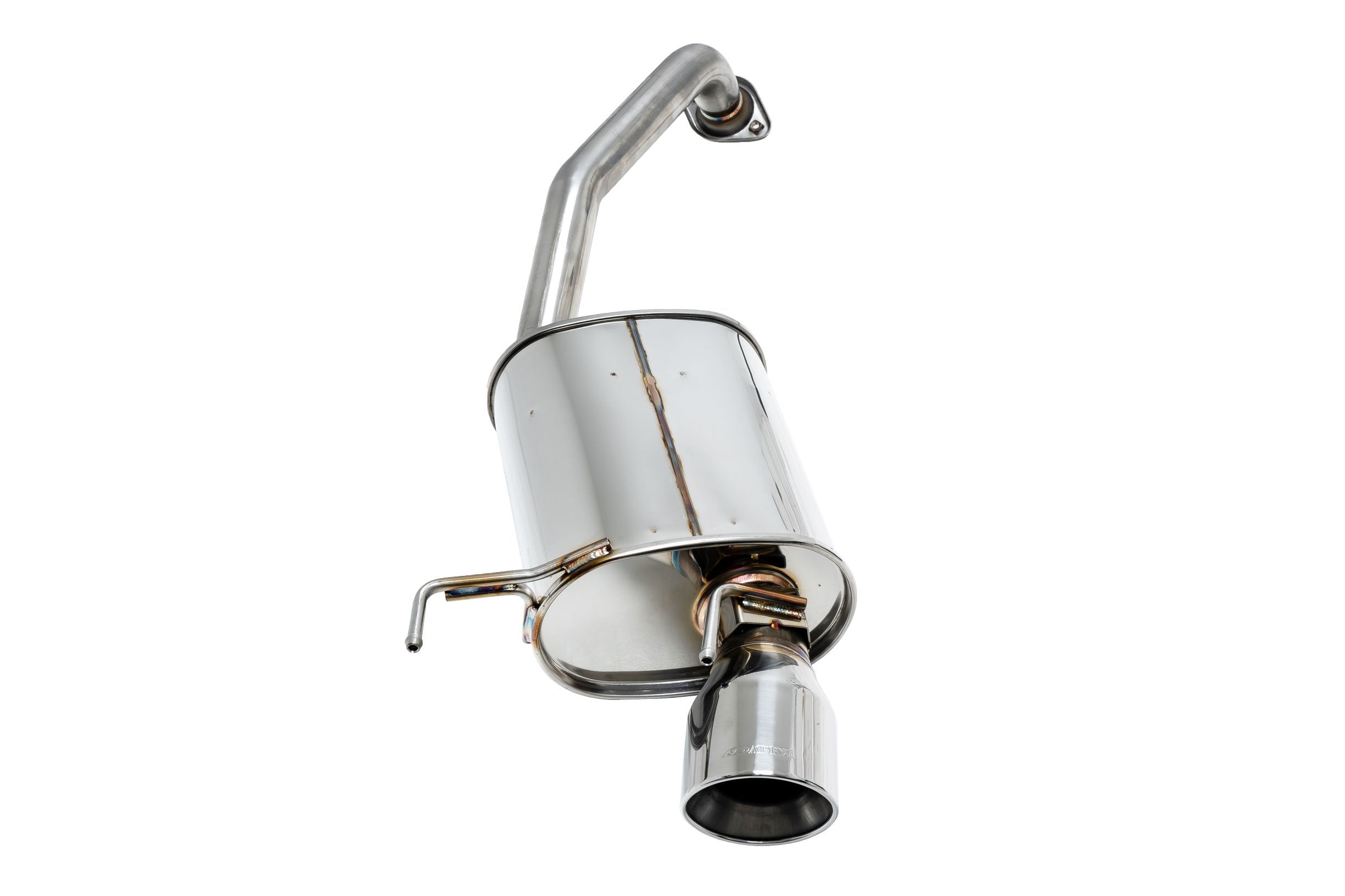Apexi Hybrid Mega Evo Axleback Exhaust - 2009-2014 Honda FIT [GE8]