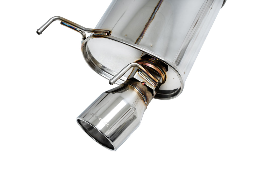 Apexi Hybrid Mega Evo Axleback Exhaust - 2009-2014 Honda FIT [GE8]