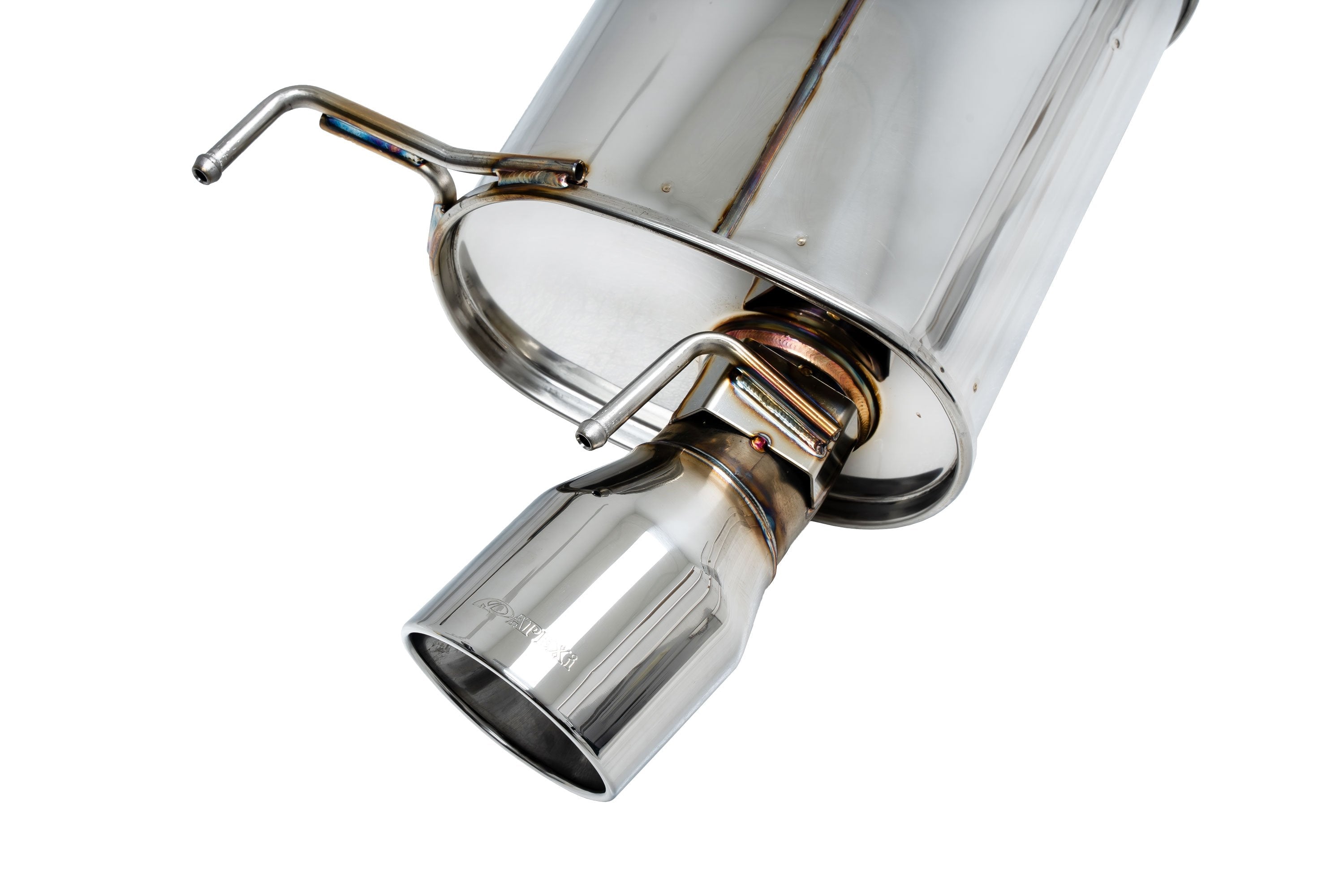Apexi Hybrid Mega Evo Axleback Exhaust - 2009-2014 Honda FIT [GE8]