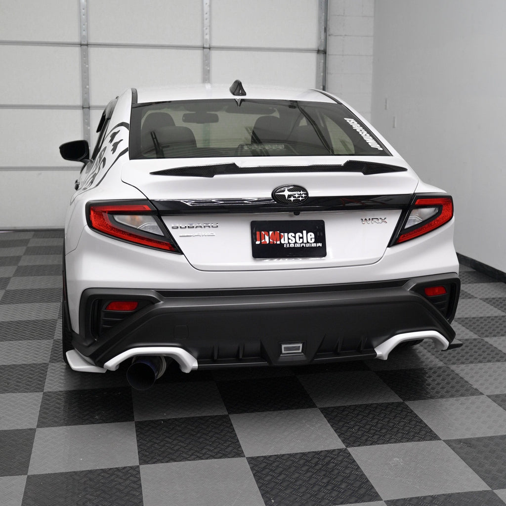 JDMuscle [22-25 WRX] Carbon Fiber Duck Bill V6