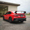 JDMuscle [22-25 WRX] JDM Edition VB STI Style Spoiler | Paint Matched / Gloss Black / ABS