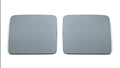 OLM Convex Mirrors with Defrosters (Chrome) - 2018+ Wrangler