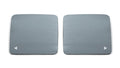 OLM Convex Mirrors with Defrosters and BSM (Chrome) - 2018+ Wrangler