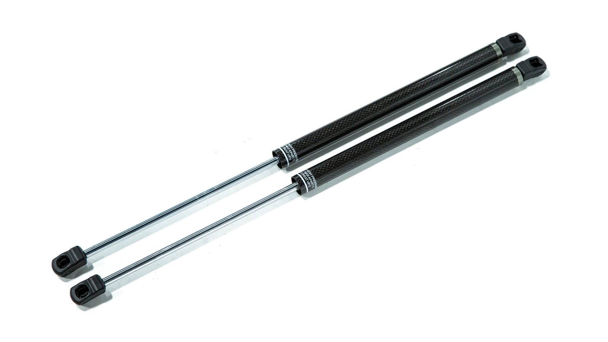 OLM Carbon Fiber Wrapped Hood Struts - 2022+ WRX