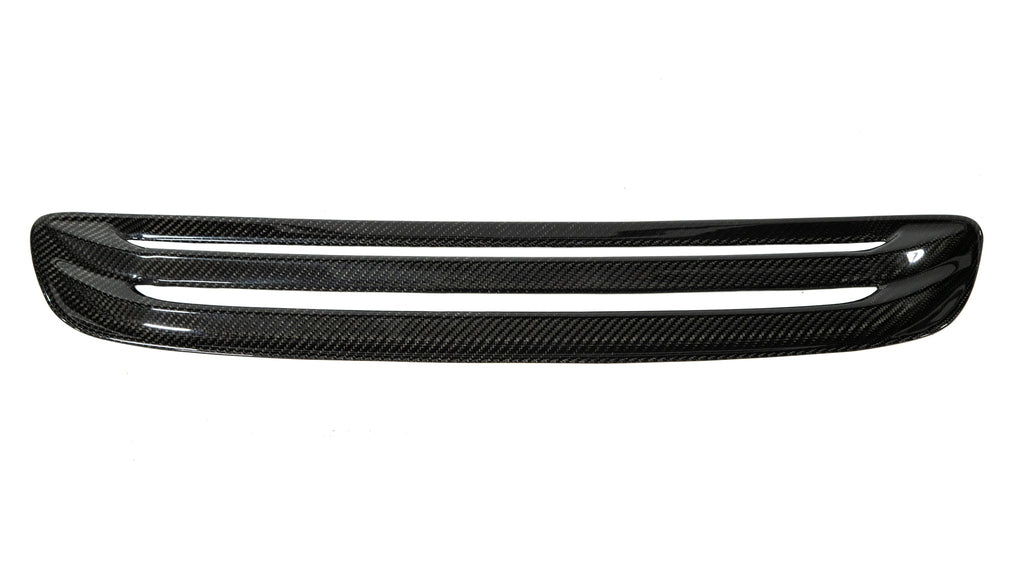 OLM Carbon Fiber Engine Hood Duct Cover - 2023+ Honda Civic Type R