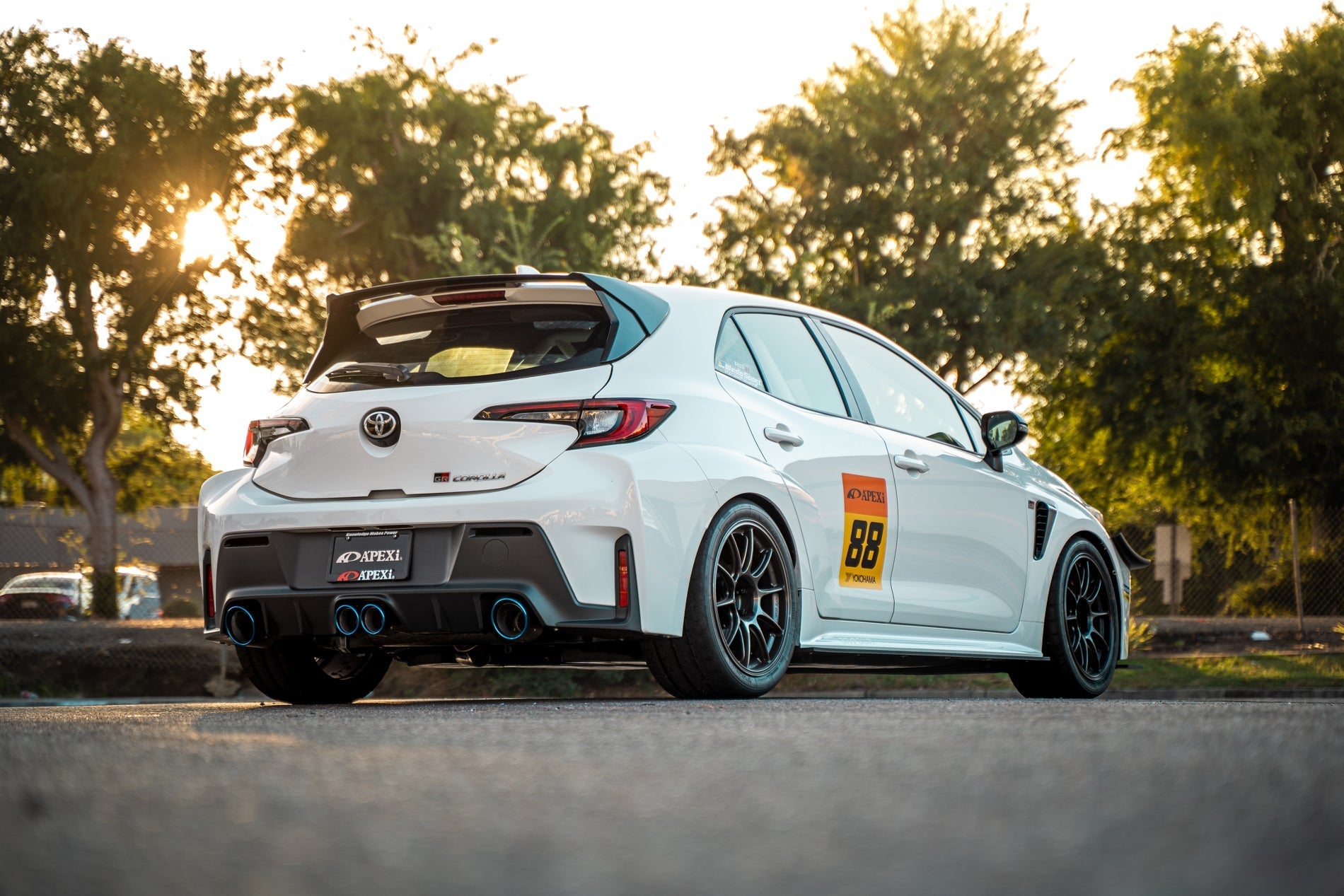 APEXi N1 Evo Extreme Catback Exhaust System fits 2023+ GR Corolla Hatchback