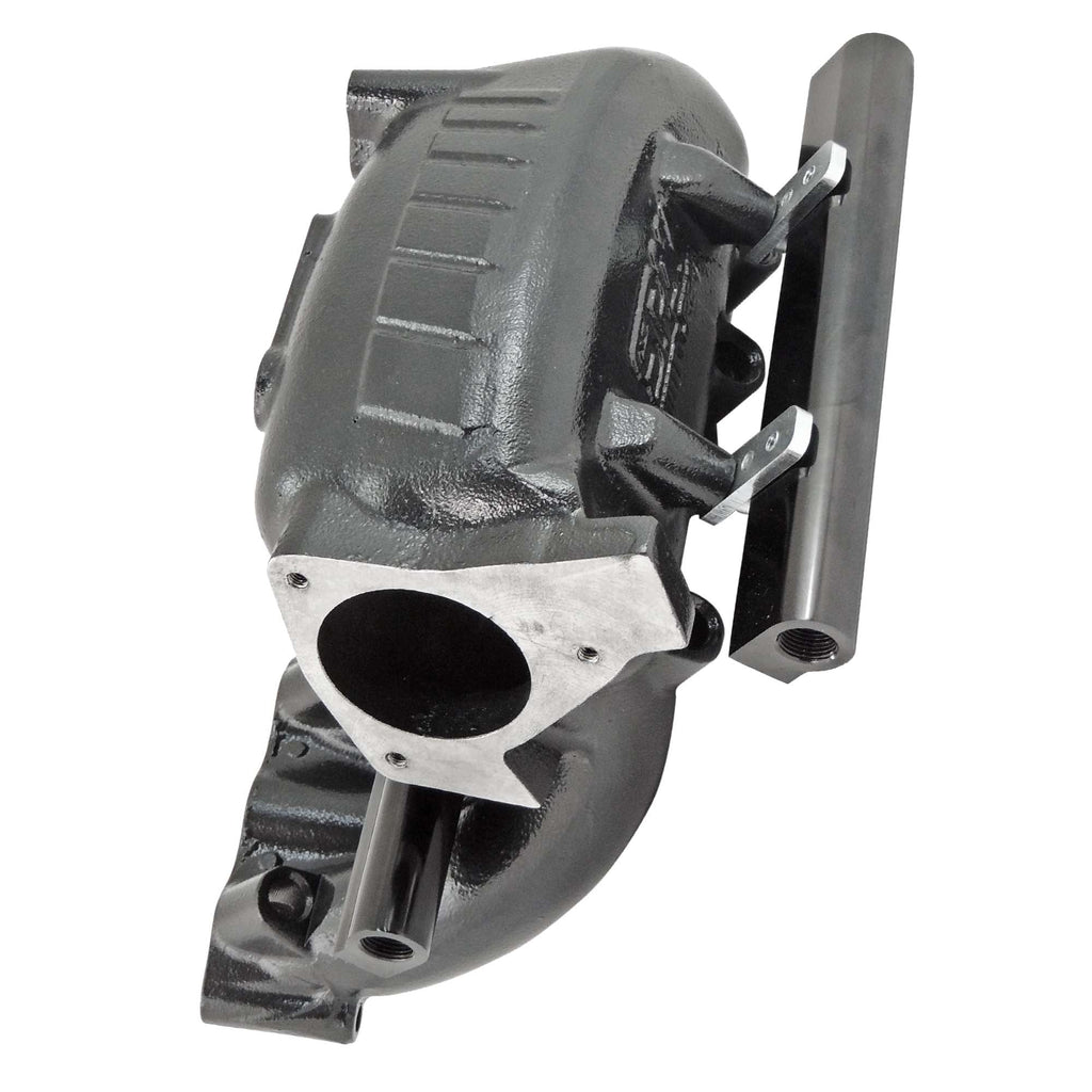 INTAKE MANIFOLD VW 8V LONGITUDINAL - 8 INJECTORS BLACK