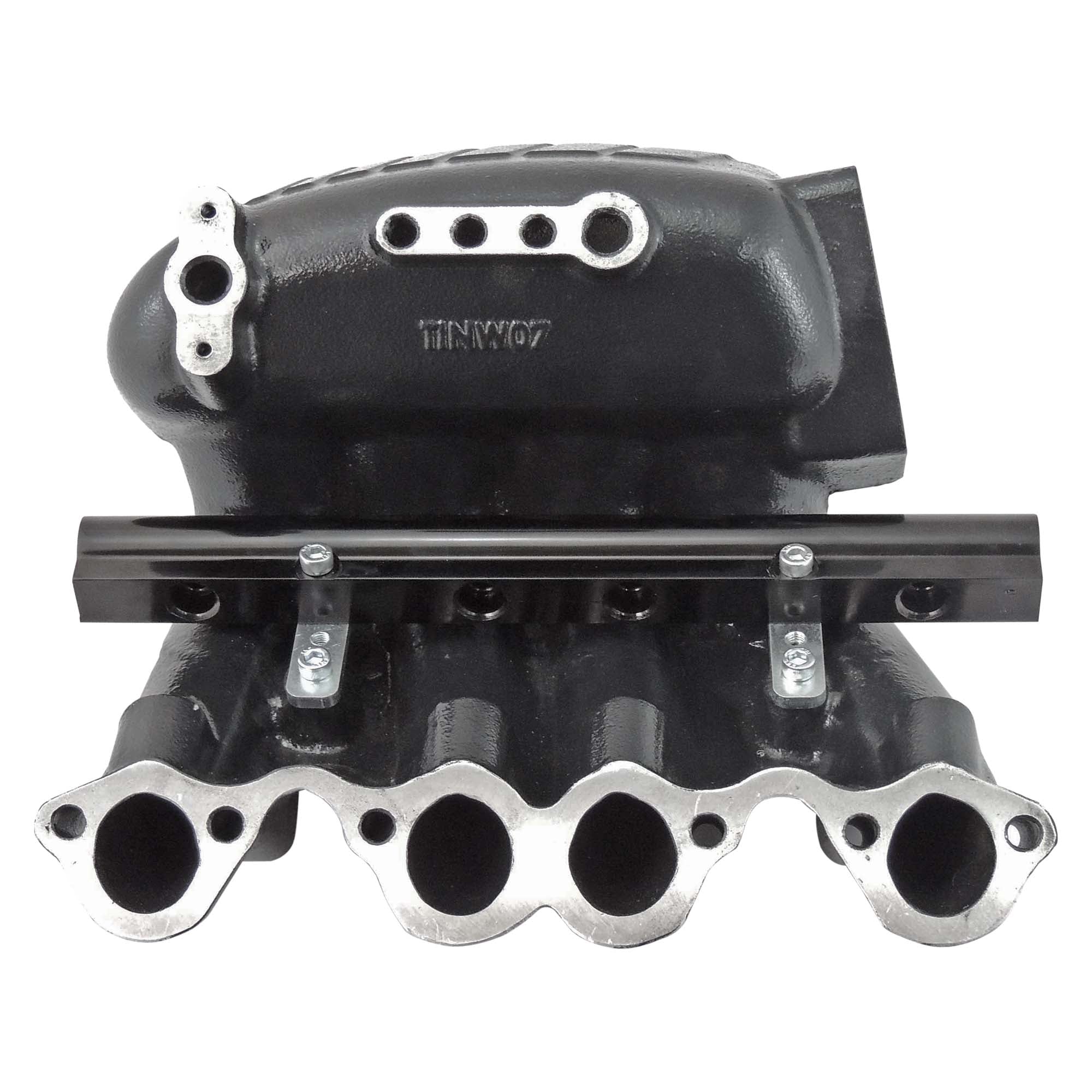 INTAKE MANIFOLD VW 8V LONGITUDINAL - 8 INJECTORS BLACK