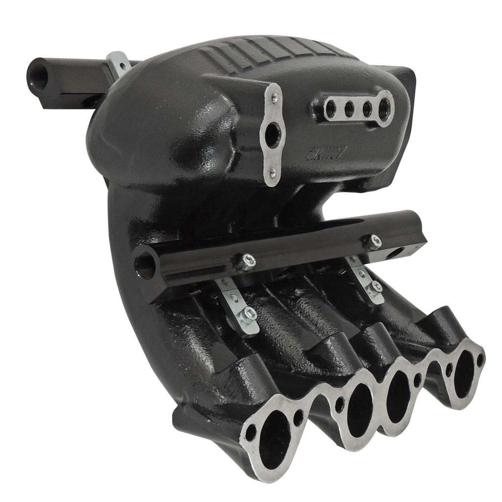 INTAKE MANIFOLD VW 8V LONGITUDINAL - 8 INJECTORS BLACK