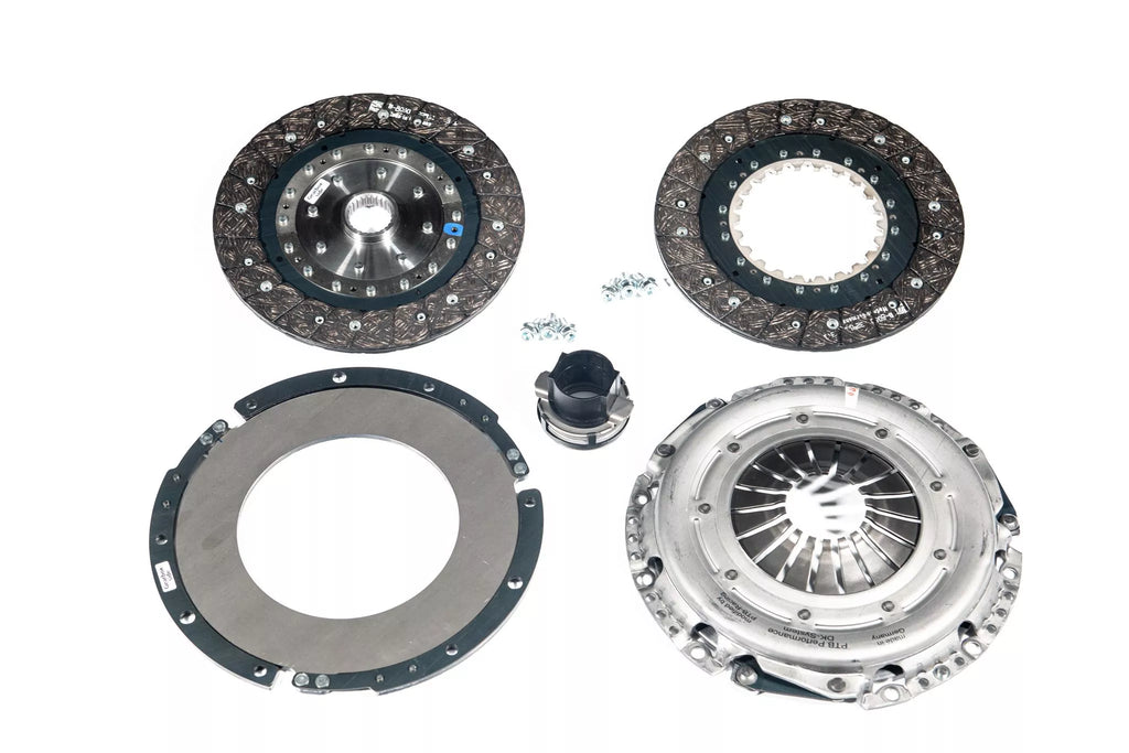 PTB-Racing Twin Disc Clutch Kit for OEM flywheel for BMW N54 N57