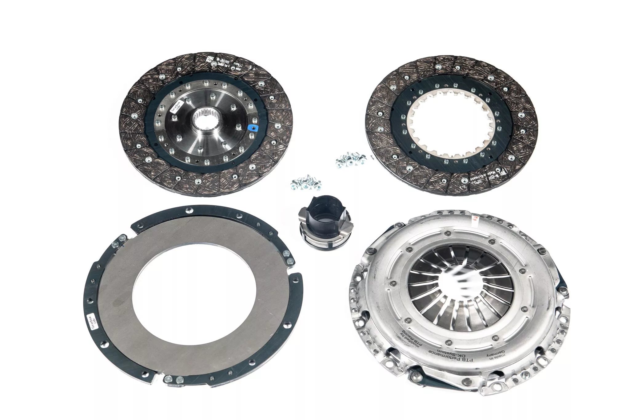PTB-Racing Twin Disc Clutch Kit for OEM flywheel for BMW N54 N57