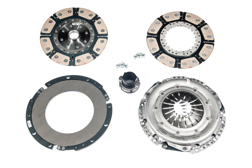 PTB-Racing Twin Disc Clutch Kit with Dual-mass flywheel for BMW M57 E46 / E83
