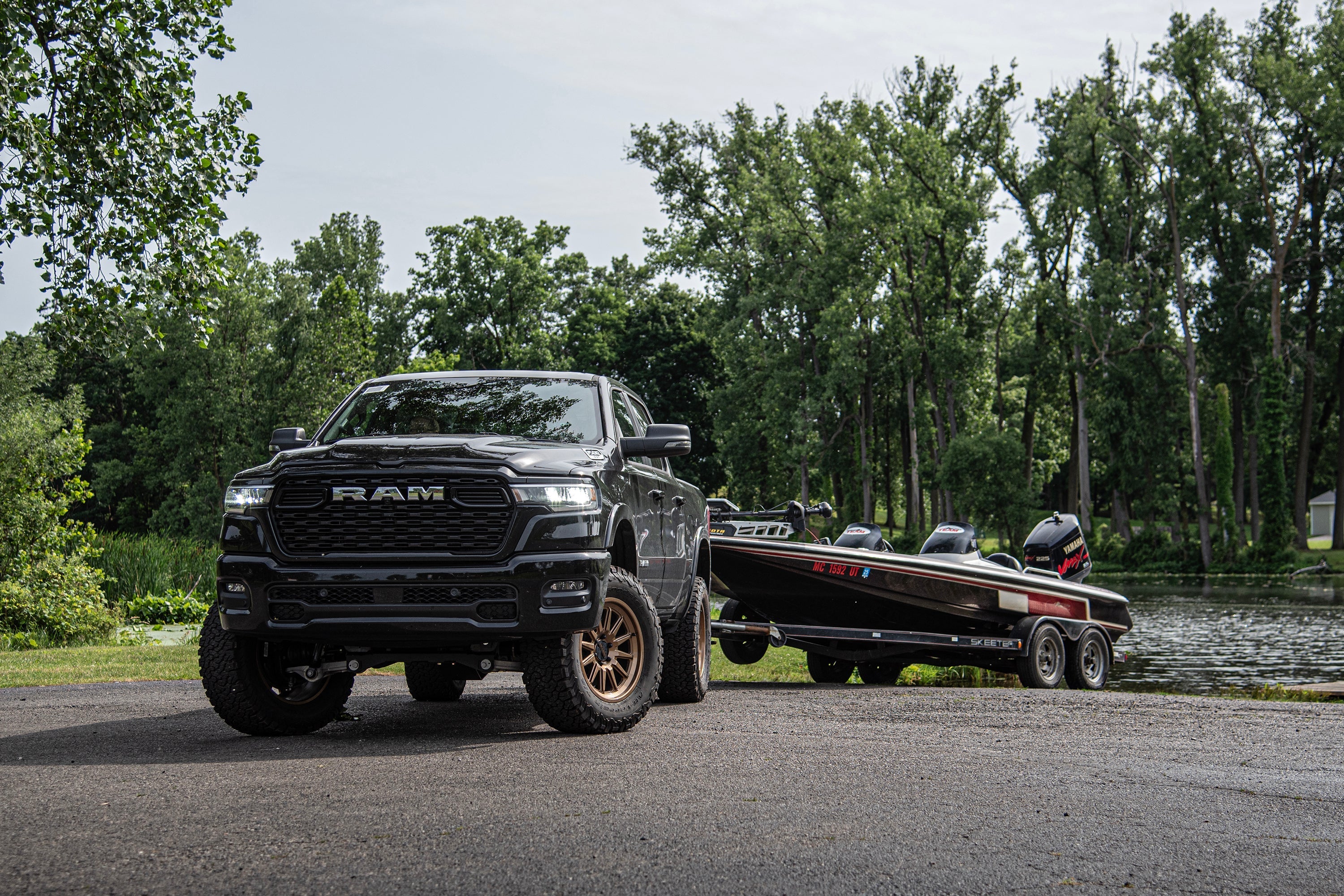 3 Inch Lift Kit | FOX 2.5 Performance Elite Coil-Over | Ram 1500 Rebel (25-26) 4WD