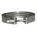 BUNDLE * S400 Compressor Outlet Flange w/ O-Ring & V-Band Clamp