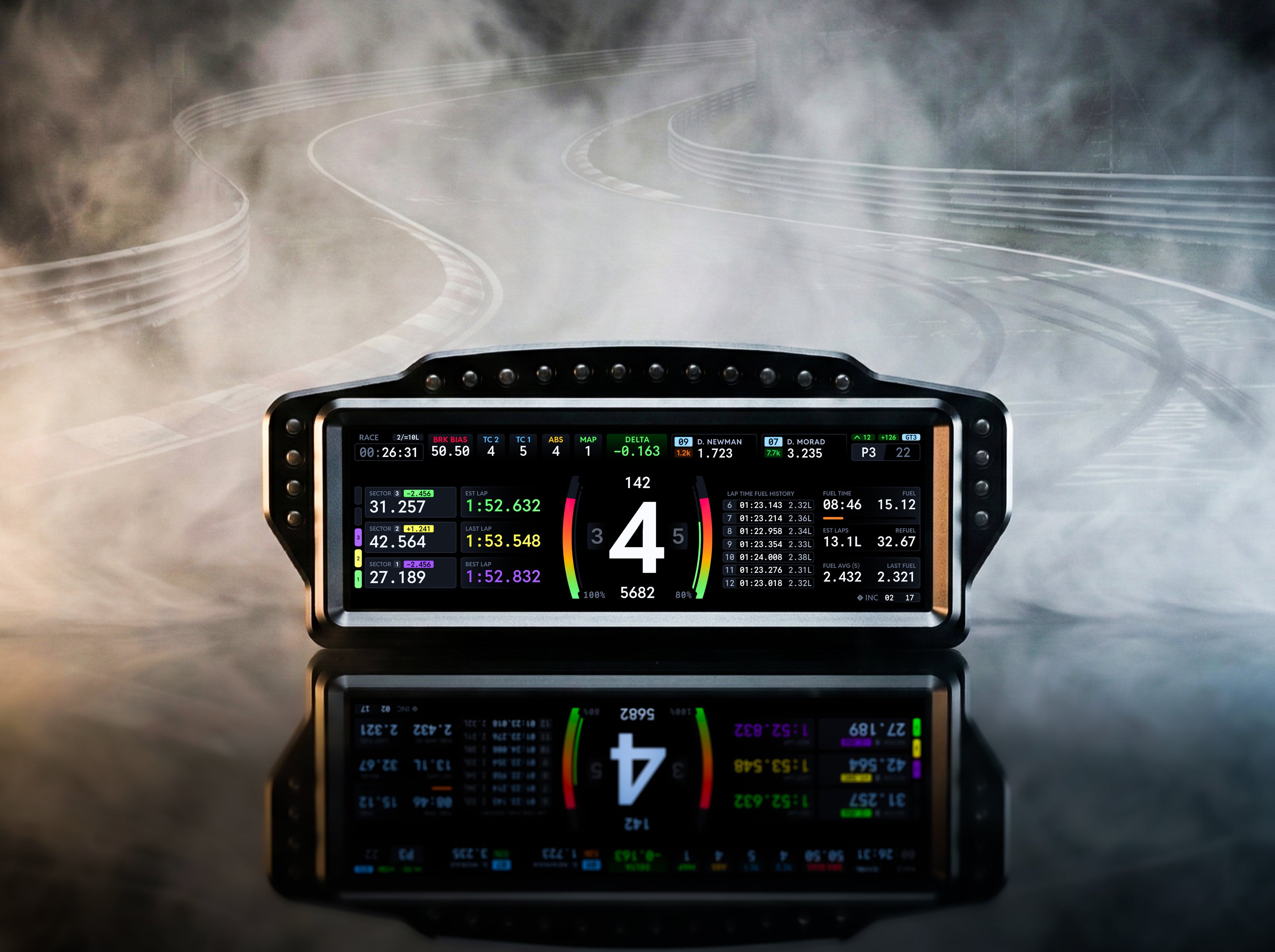 SSG Dashboard Display DV-8