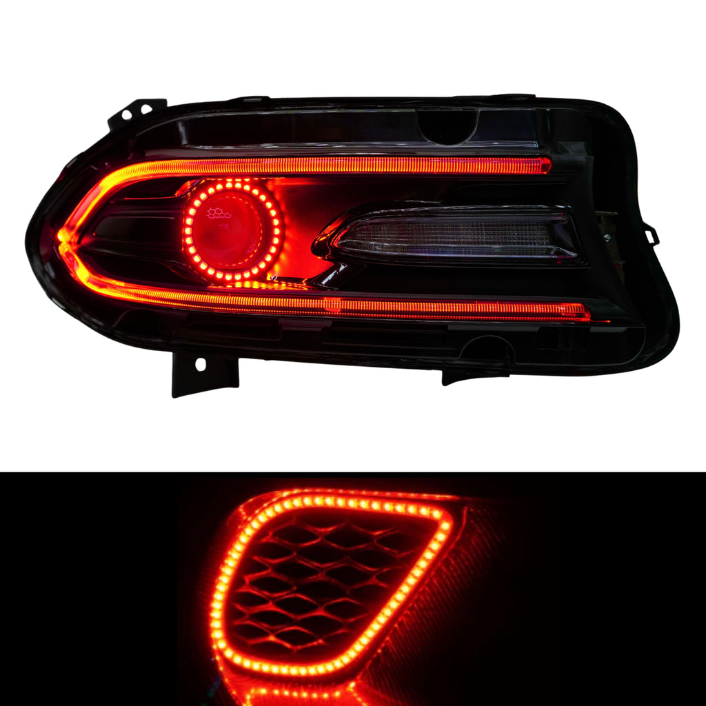 Dodge Charger RGBWA DRL Boards (2015-2023)