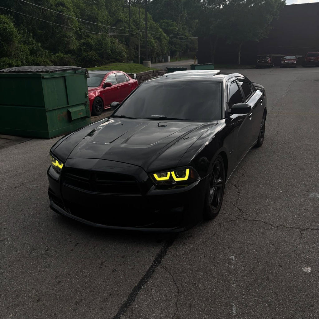 Dodge Charger Flow Series DRL Boards (for 2011-2014 Spec-D Headlights)