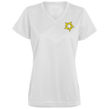 YSR Ladies’ Moisture-Wicking V-Neck Tee